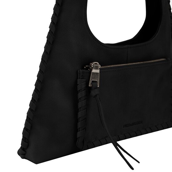 FredsBruder Calm Schoudertas Leer 33 cm