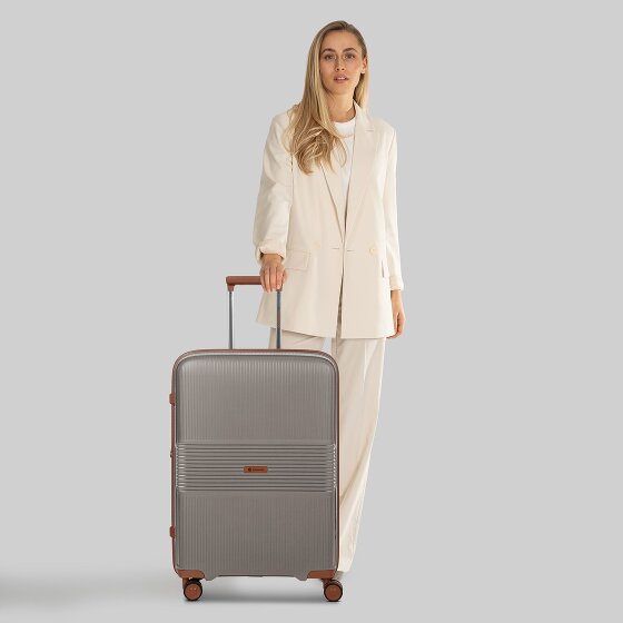 Farmhood Eco Edition 02 4 wielen Trolley 67 cm met uitbreidingsplooi