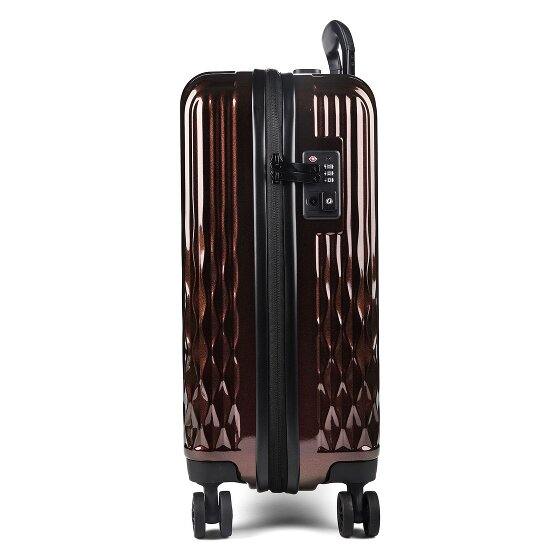 Pack Easy Flow 4 wielen Cabinewagen S 52 cm