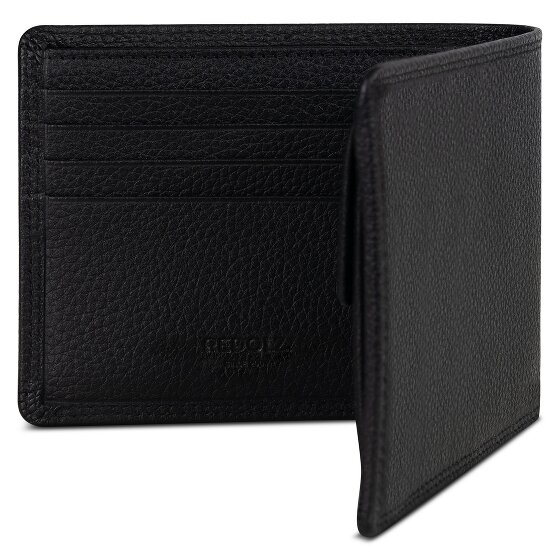 Redolz Leather Essentials QF portemonnee RFID leer 11,5 cm