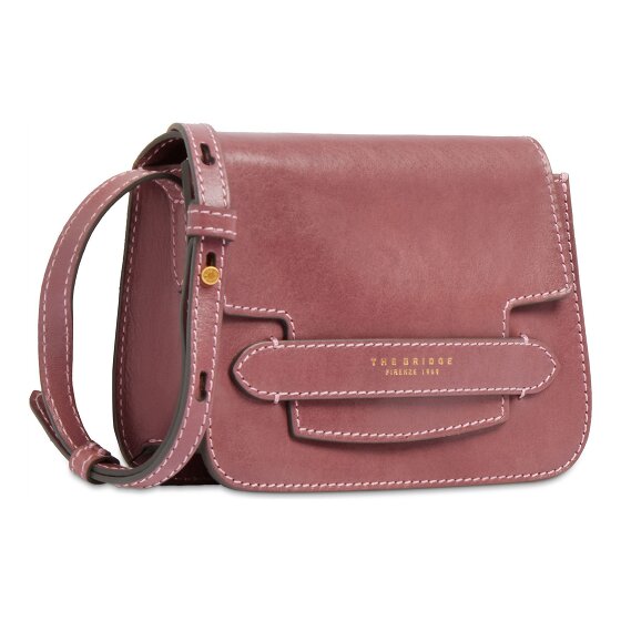 The Bridge Lucrezia Crossbody tas Leder 18 cm