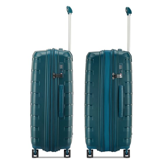 Roncato Skyline 2.0 4 wielen Trolley 46.5 cm met uitbreidingsplooi