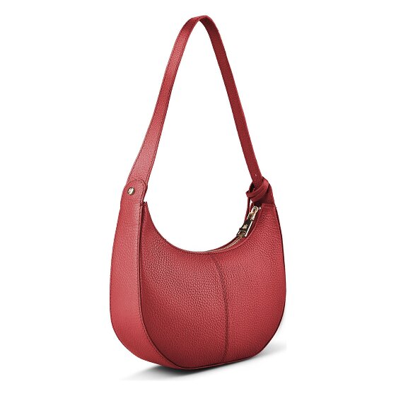 Lazarotti Bologna Leather Schoudertas Leder 24 cm