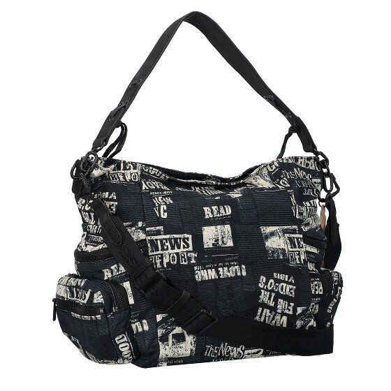 Desigual Newspaper Arica Schoudertas 30 cm