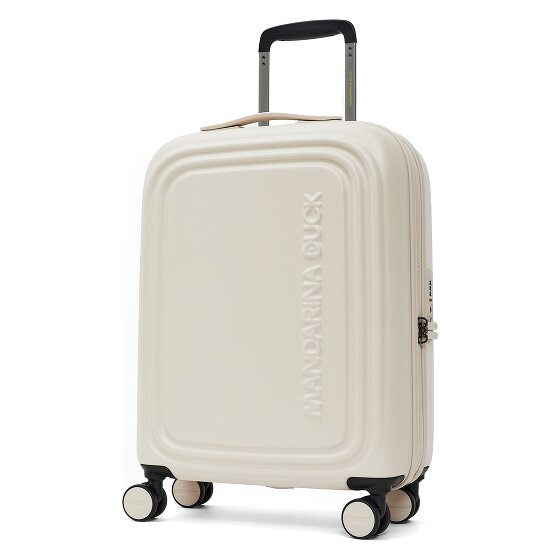 Mandarina Duck Logoduck + 4 wielen Cabinewagen S 55 cm
