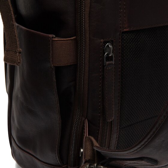 The Chesterfield Brand Remo Dagrugzak Leer 47 cm Laptop compartiment