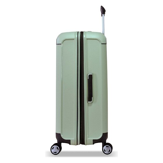 Eminent Aegis 4 wielen Trolley M 61 cm met uitbreidingsplooi