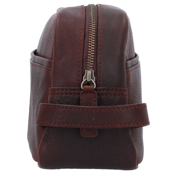 Burkely Antique Avery Toilettas Leer 25 cm