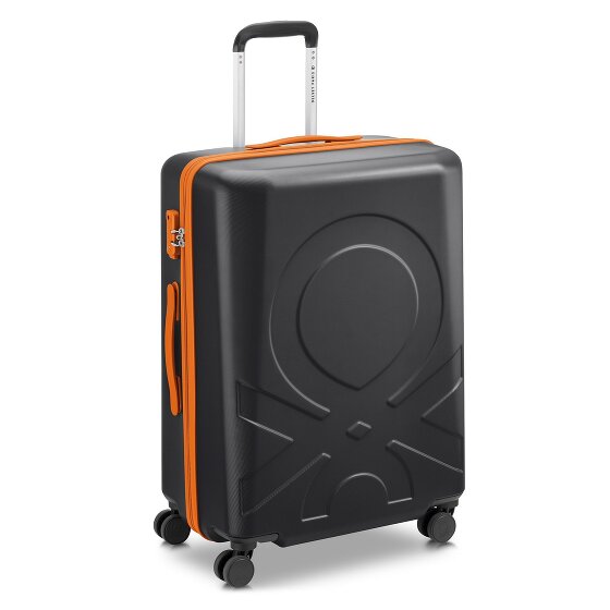 Delsey Paris x United Colors of Benetton Fabrica 4-wiel kofferset 3-delig.