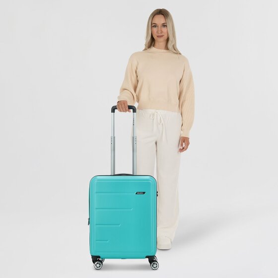 Gabol Future Plus 4 wielen Cabinewagen 55 cm met uitbreidingsplooi