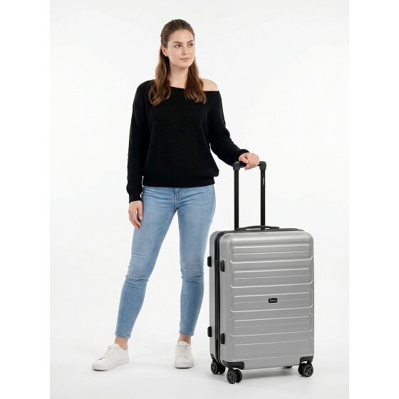 Redolz Essentials 08 MEDIUM 4 wielen Trolley 67 cm