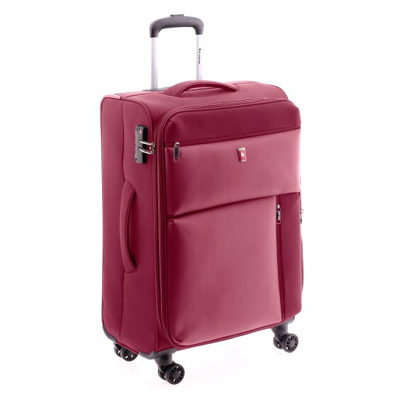 Gladiator 3700 4 wielen Trolley 66 cm met uitbreidingsplooi