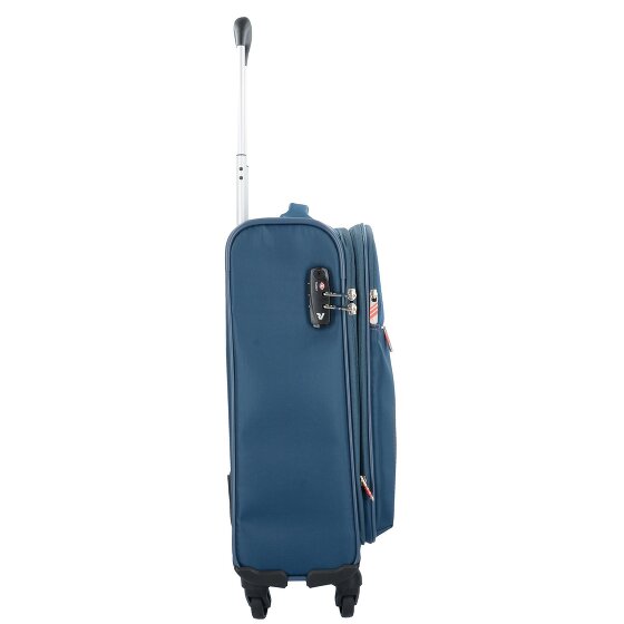 Roncato Speed 4 wielen Cabinewagen S 55 cm met uitbreidingsplooi