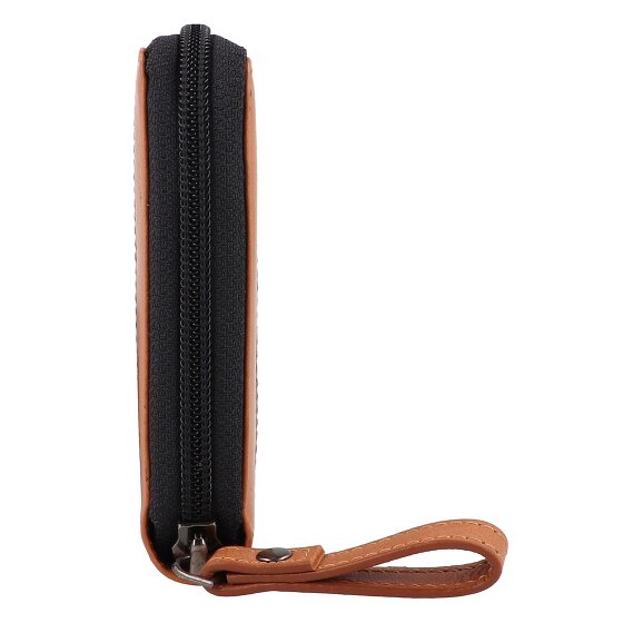 Greenburry Nappa Portemonnee RFID-bescherming Leer 19.5 cm