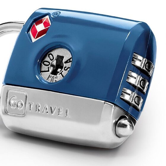 Go Travel Gepäckzubehör Bagageslot met cijferslot 5 cm