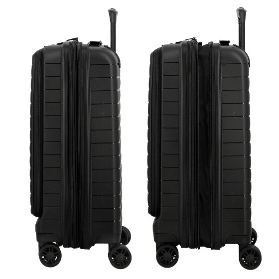 Jump Striper 4 wielen Cabinewagen 55 cm met uitbreidingsplooi