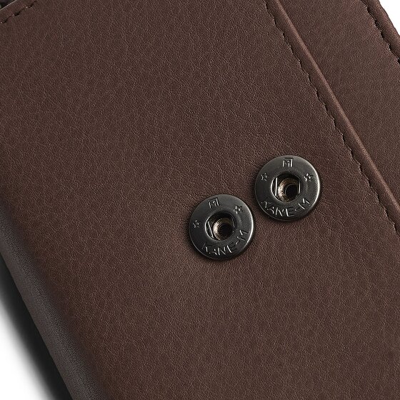 The Chesterfield Brand Zelan Portemonnee RFID-bescherming Leder 12 cm