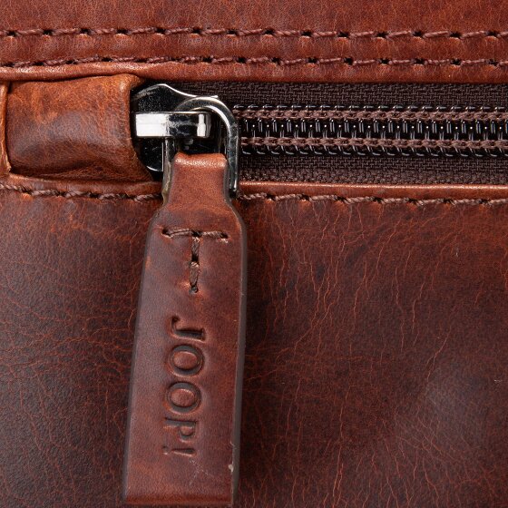 Joop! Cerratano Janis Boodschapper Leer 35 cm