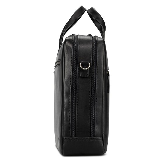 Jost Lund Koffer Leer 40.5 cm Laptop compartiment