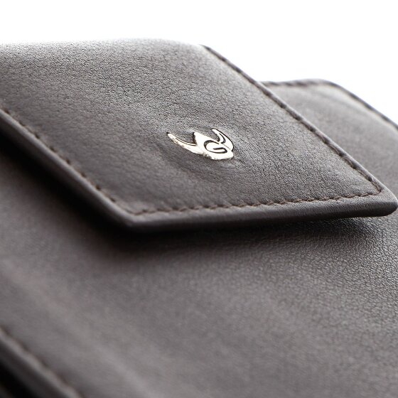 Golden Head Dublin Portemonnee RFID-bescherming Leder 10 cm