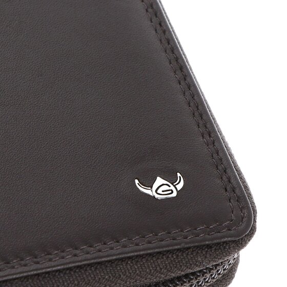 Golden Head Polo Portemonnee RFID-bescherming Leder 12.5 cm