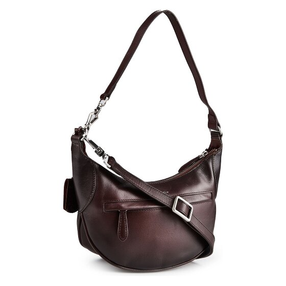 Burkely Ledger Schoudertas Leder 30 cm