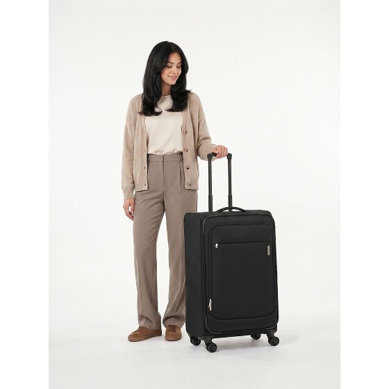 Travelite Priego 4 wielen Trolley L 77 cm
