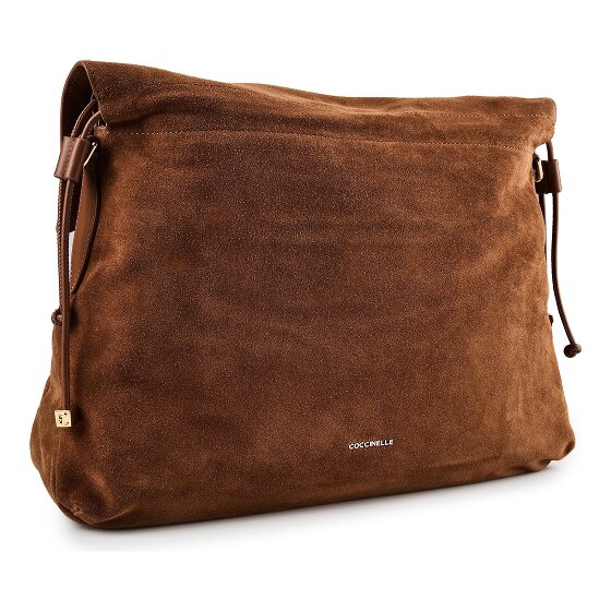 Coccinelle Lidia Crossbody tas Leder 40 cm