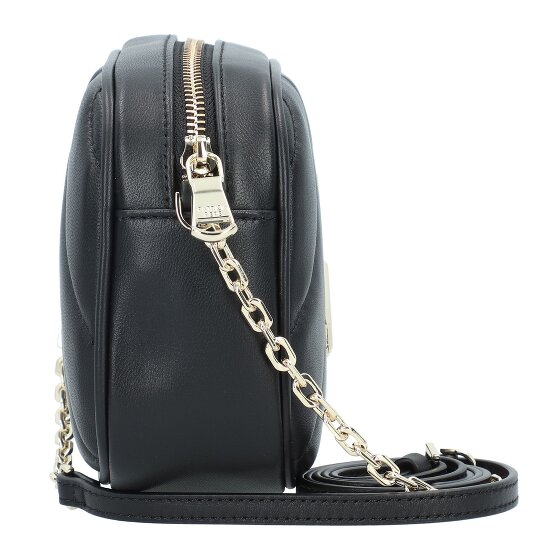 Patrizia Pepe Fly Padded Schoudertas Leer 19.5 cm