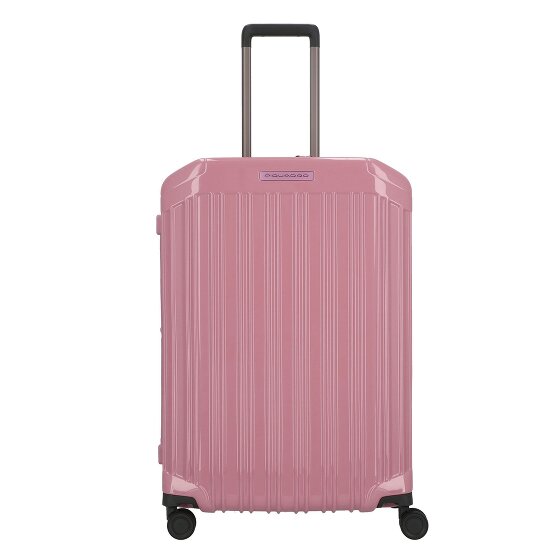 Piquadro PQ Light 4 wielen Trolley 69 cm met uitbreidingsplooi