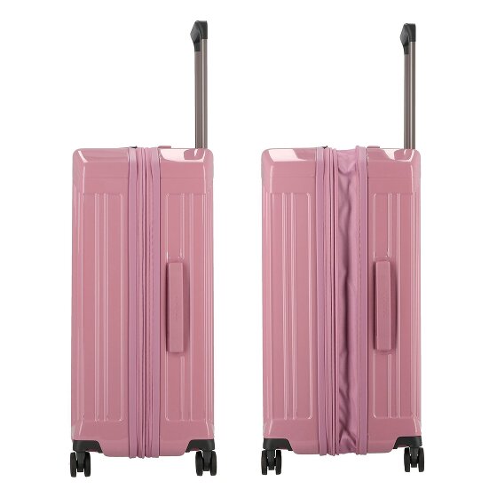 Piquadro PQ Light 4 wielen Trolley 69 cm met uitbreidingsplooi
