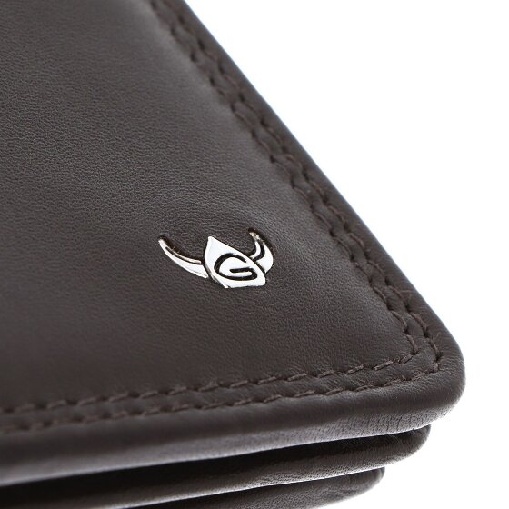 Golden Head Polo Portemonnee RFID-bescherming Leder 11 cm
