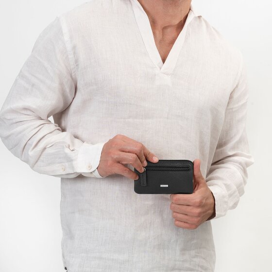 Redolz Leather Essentials Sleutel portemonnee Leer 11.5 cm