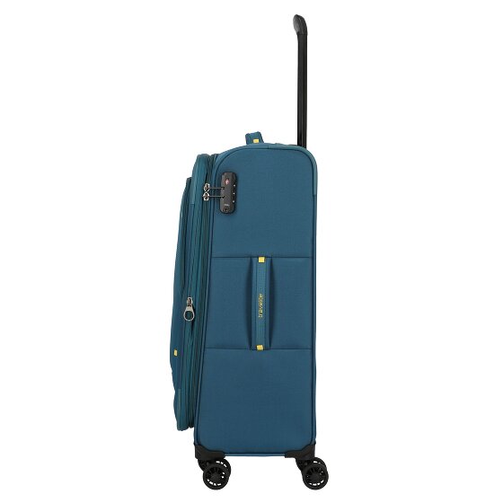 Travelite Umbria 4 wielen Trolley M 67 cm met uitbreidingsplooi