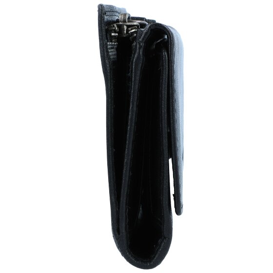 Spikes & Sparrow Portemonnee RFID Leer 19 cm