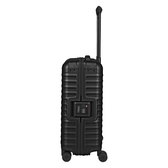 Titan Eternity 4-wielige Cabinewagen S Aluminium 55 cm