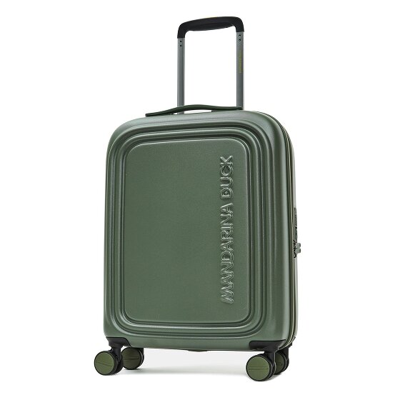 Mandarina Duck Logoduck + 4 wielen Cabinewagen S 55 cm
