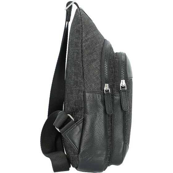Esquire Gerecycleerde levenslange schoudertas 32 cm