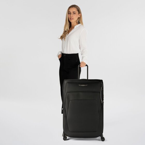 Samsonite Spark Sng Eco 4 wielen Trolley 82 cm met uitbreidingsplooi