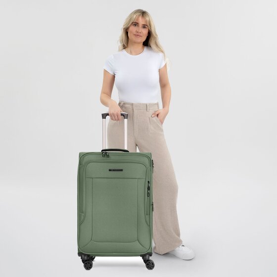 Franky Melbourne 3.0 4-wiel trolley 69 cm met uitbreidingsplooi
