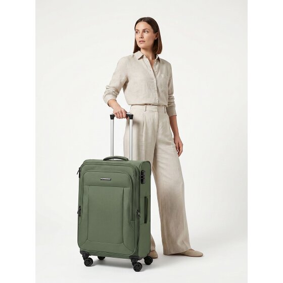 Franky Melbourne 3.0 4-wiel trolley 69 cm met uitbreidingsplooi