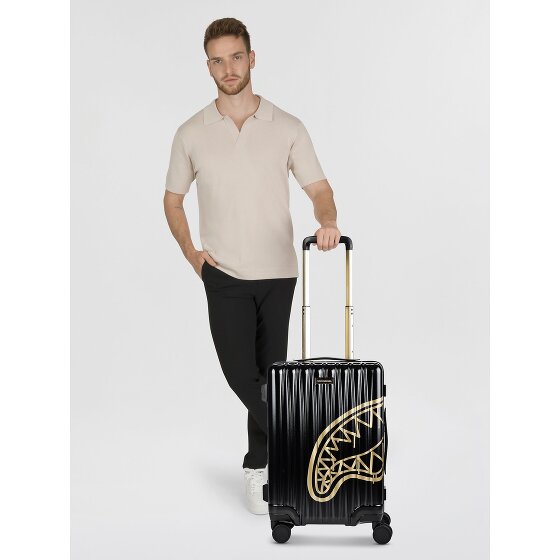 Sprayground That Gold Drap 4 wielen Cabinewagen 52 cm