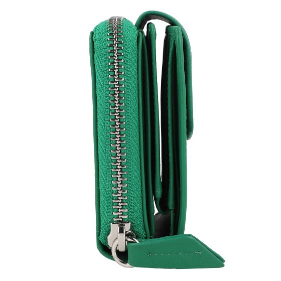 Braun Büffel Joy Portemonnee RFID-bescherming Leer 12 cm