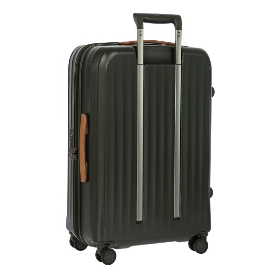 Bric's Taormina 4 wielen Trolley M 69 cm met uitbreidingsplooi