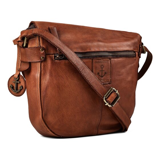 Harbour 2nd Urban Poets Crossbody tas Leder 29 cm