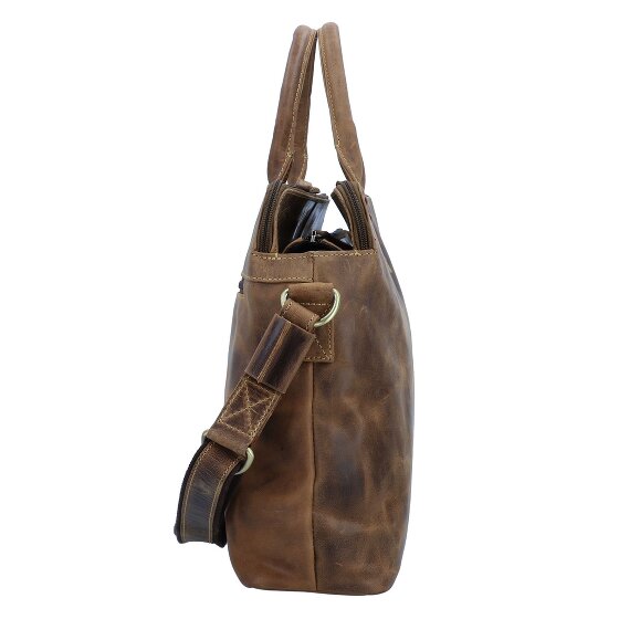 Greenburry Vintage Shopper Tas Leer 40 cm