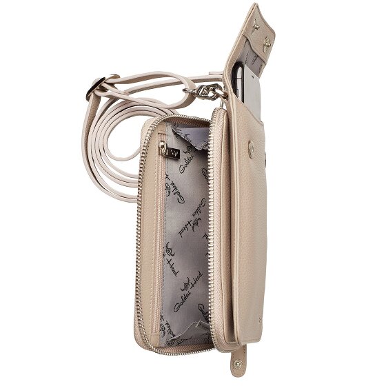 Golden Head Palma Mobiel Telefoonhoesje RFID Leer 10,5 cm