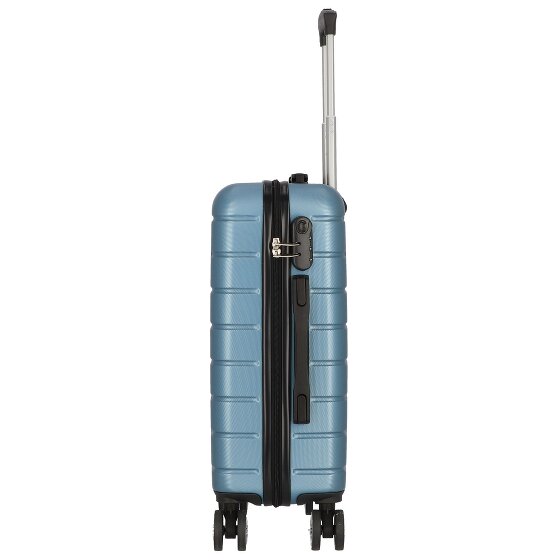 Nowi Bergamo 4 wielen Cabinewagen 56 cm