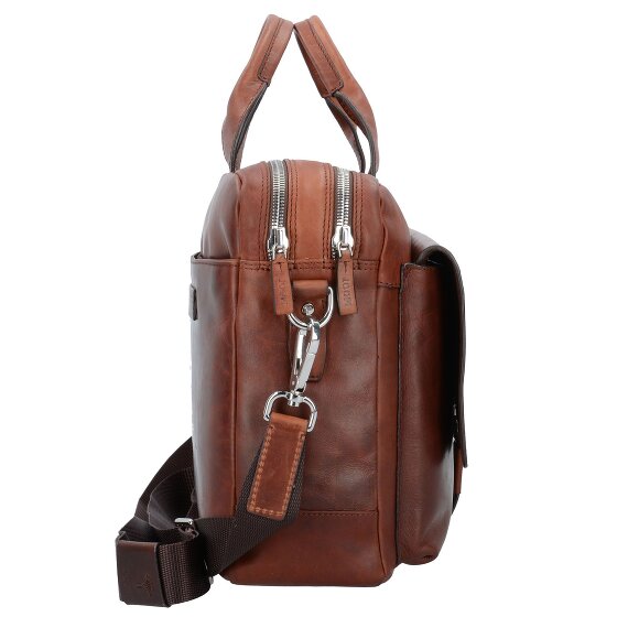 Joop! Loreto Pandion Aktetas Leder 39 cm Laptopcompartiment