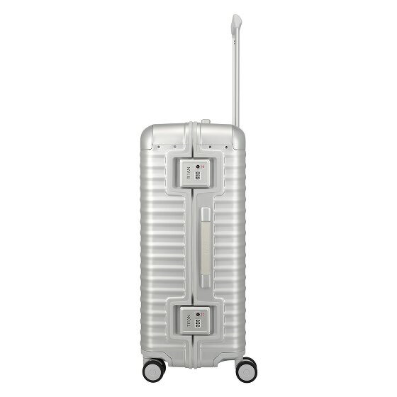 Titan Eternity Trolley met 4 wielen, Aluminium, 75 cm